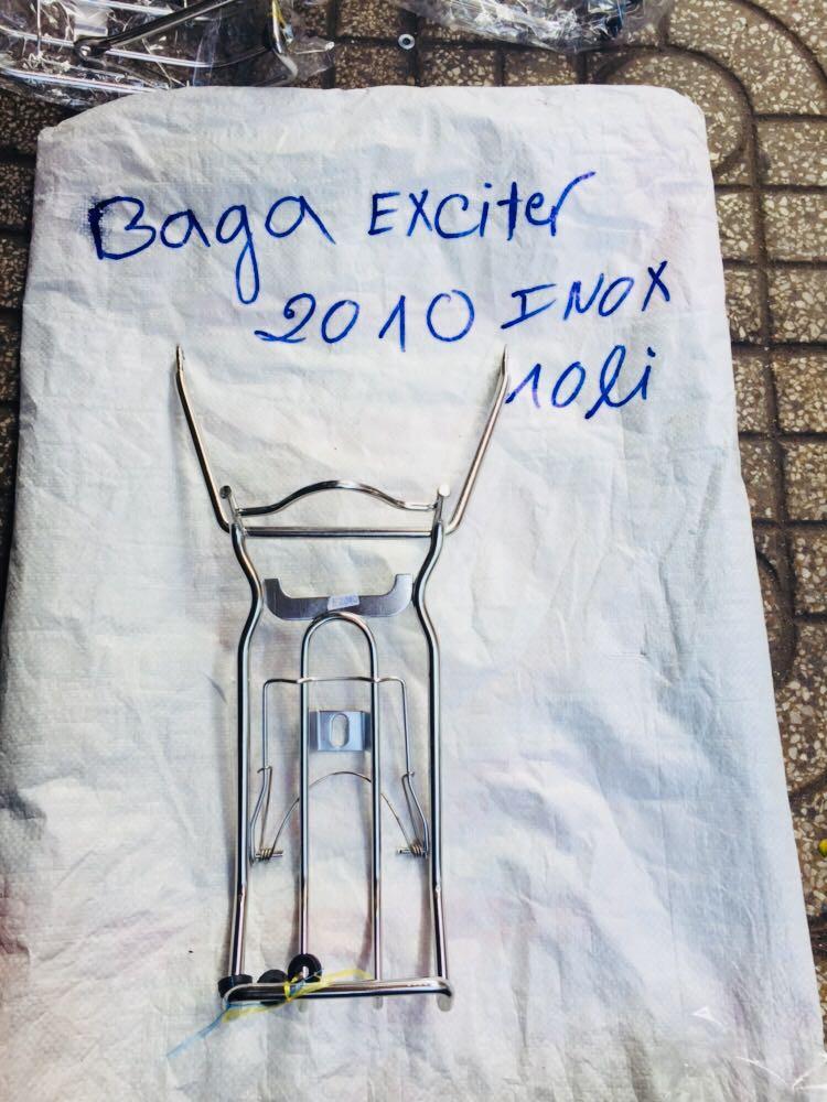 Baga giữa exciter 2010 inox