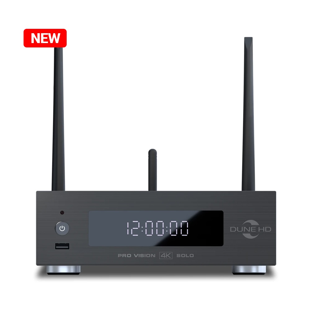 Đầu phát Dune HD Pro Vision 4K Solo, Hàng chính hãng - ZAMACO AUDIO