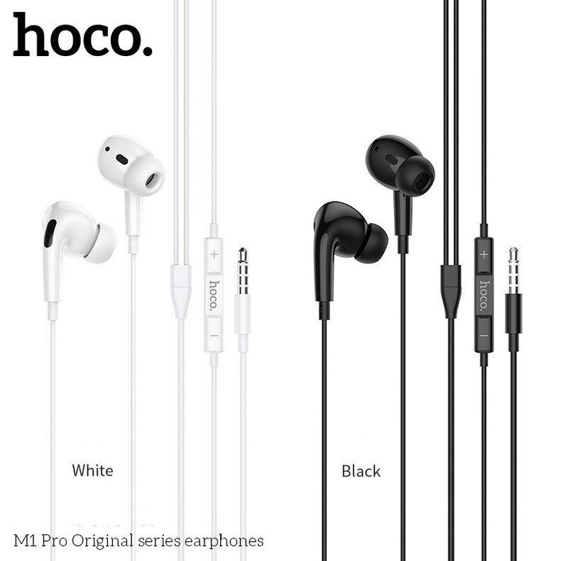 Tai nghe nhét tai Hoco M1 Pro có micro âm thanh hay chống ồn jack 3.5mm