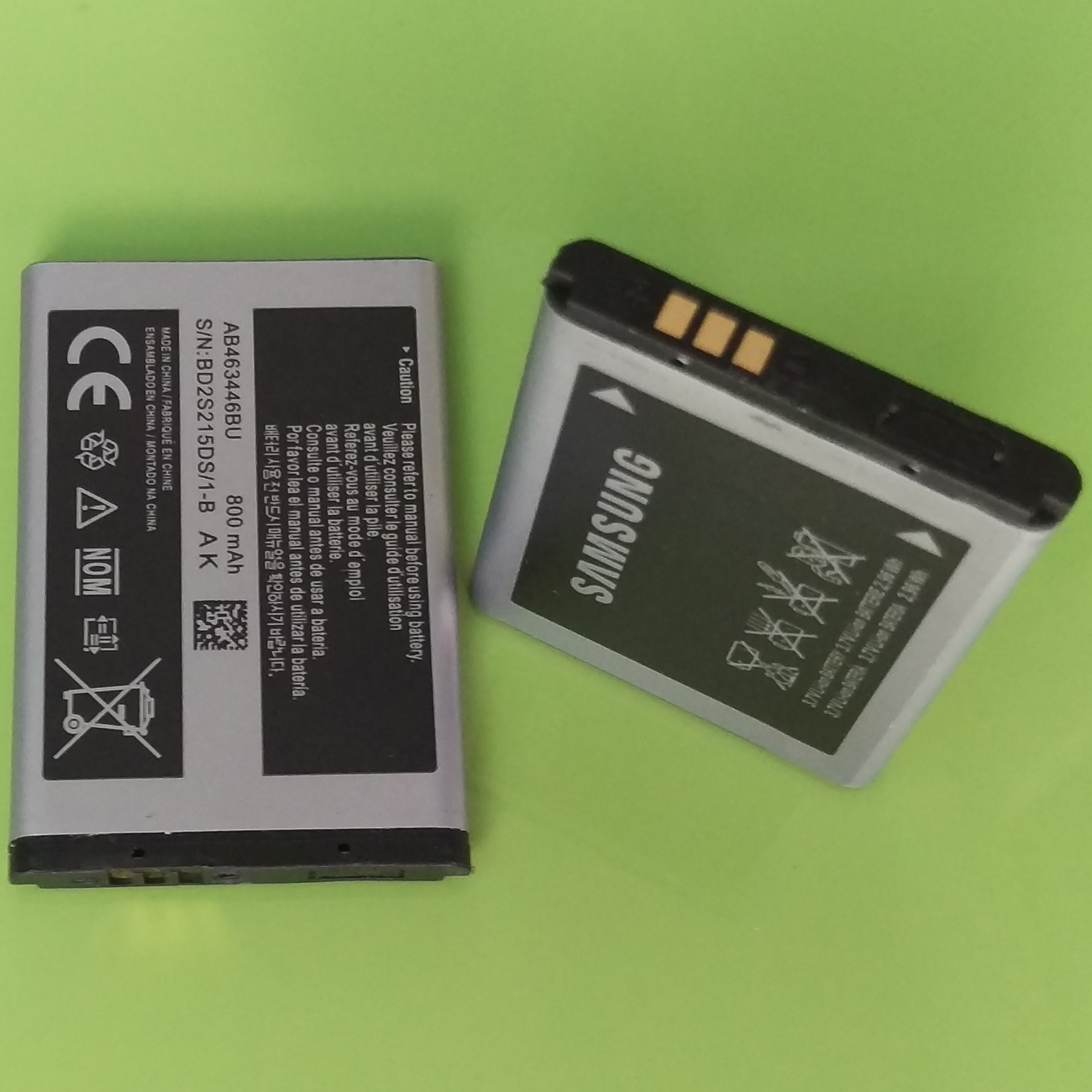 Pin samsung ak dùng cho samsung x200 e250 d520 e900 d720 e870 x680 x150 x210 e251 / pin samsung ak ab463446bu 800mah cho samsung x200