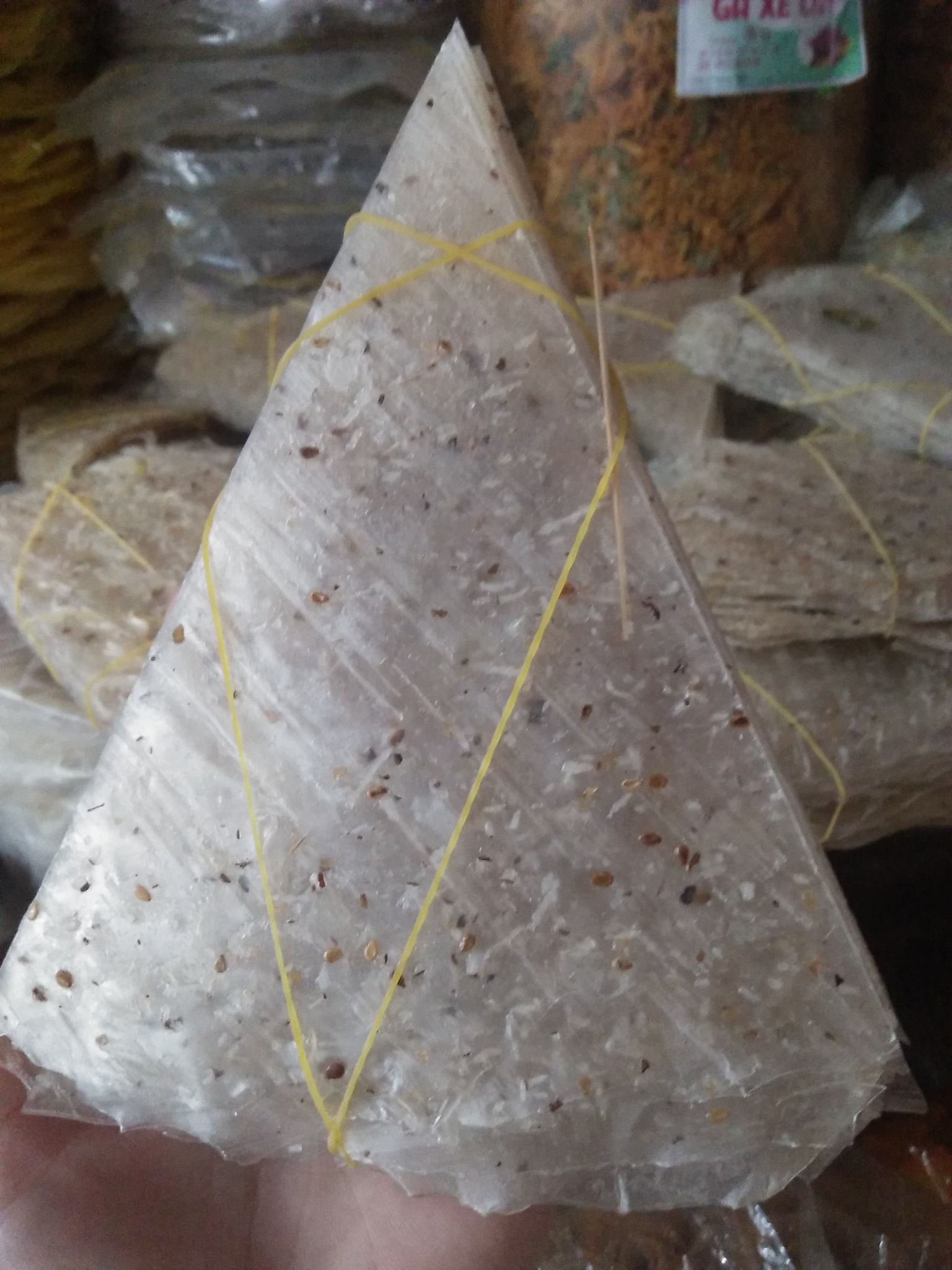 Combo 3 xấp bánh tráng dừa đà nẵng - dùng để nướng ăn kèm món trộn, chấm tương, ruốc siêu ngon