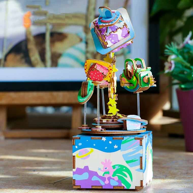 Mô hình Hộp nhạc Dưới đáy biển - Under the Sea AM406 Music Box Robotime