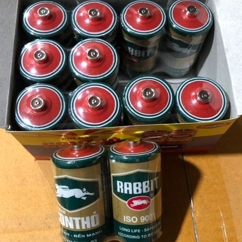 [ComBo] 24 - 12 Viên Pin Đại Con Thỏ R20S, 20 Pin Mắt Trâu- Chính Hãng