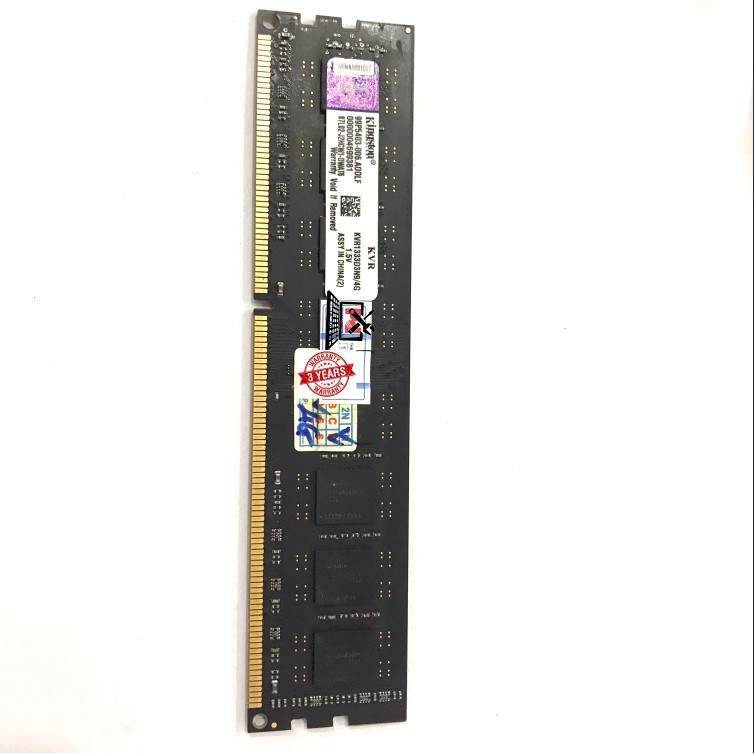 Ram PC Kingston DDR3 4Gb 8Gb Bus 1333 và 1600 bảo hành 36 tháng