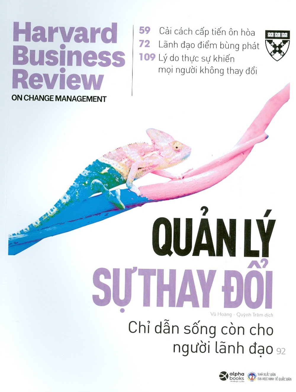 Harvard Business Review On Change Management - Quản Lý Sự Thay Đổi