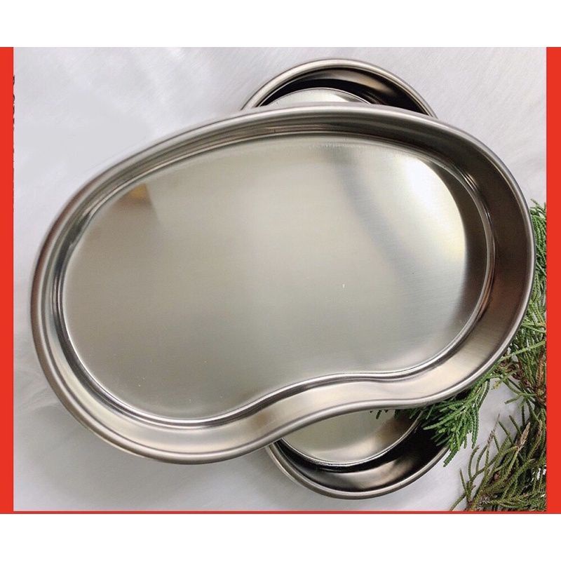 Khay quả đậu inox