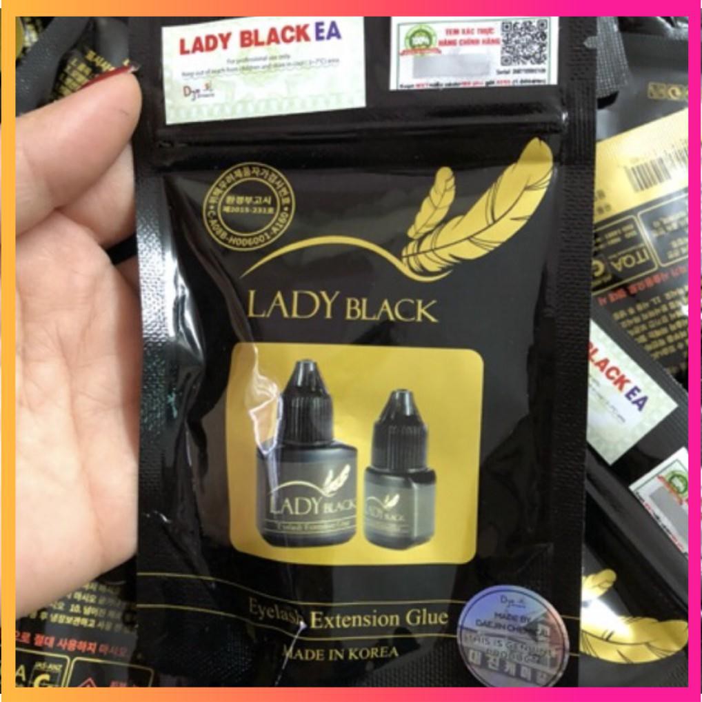 Keo nối mi Lady Black