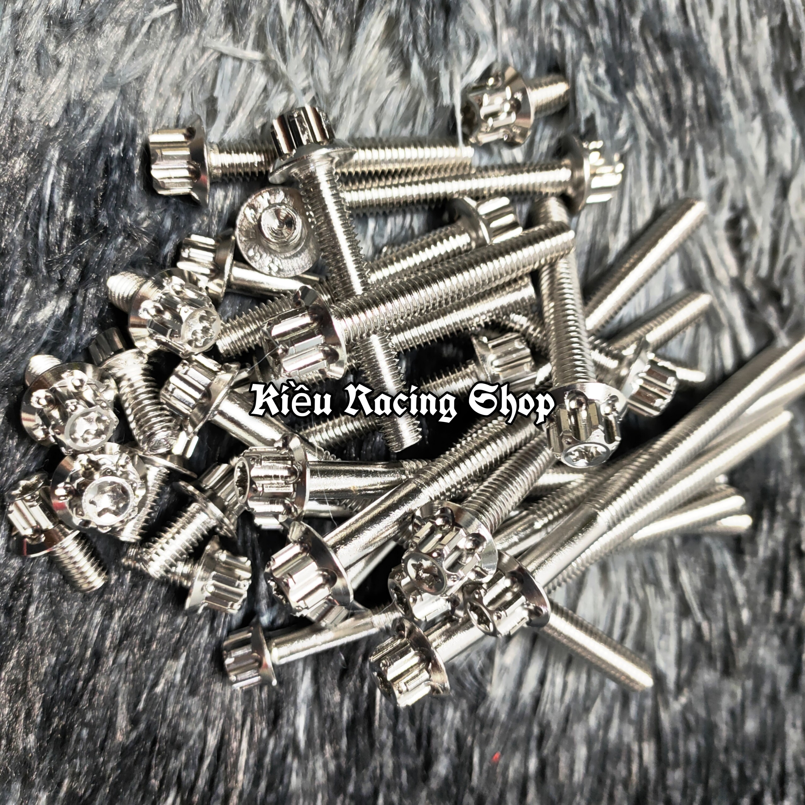 [HCM]Ốc Salaya Inox 304 6ly 8ly 10ly Chiều Dài Đầy Đủ Các Size