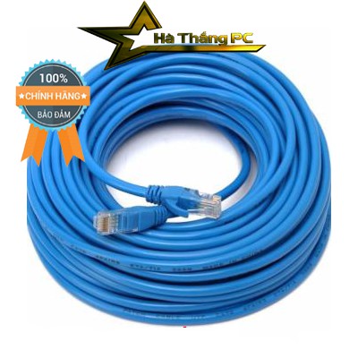 Dây mạng bấm sẵn 2 đầu 10m 15m 20m 25m 30m 35m 40m 45m 50m - dây cáp mạng lan chính hãng