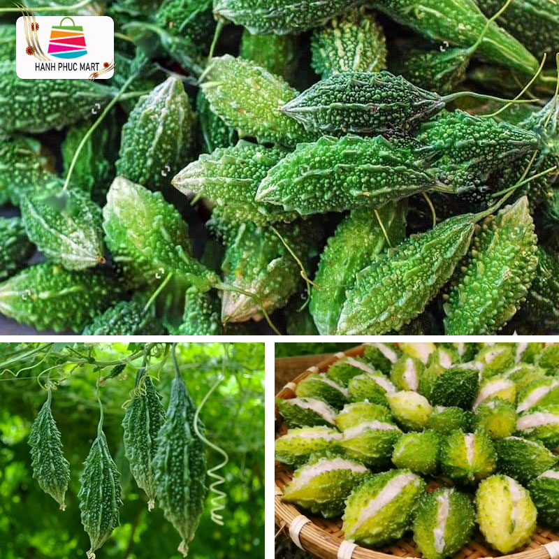 [ Tặng Heo Peppa Pig] Hạt giống khổ qua rừng Phú Nông -1g - PhuNongSeeds