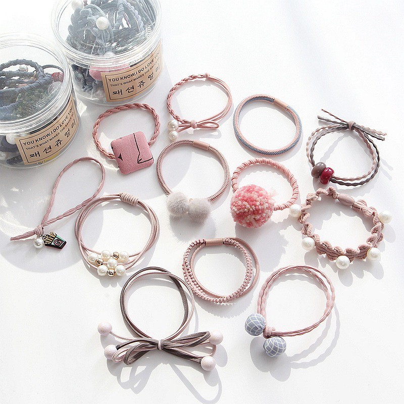 Set 12 cột tóc hàn quốc