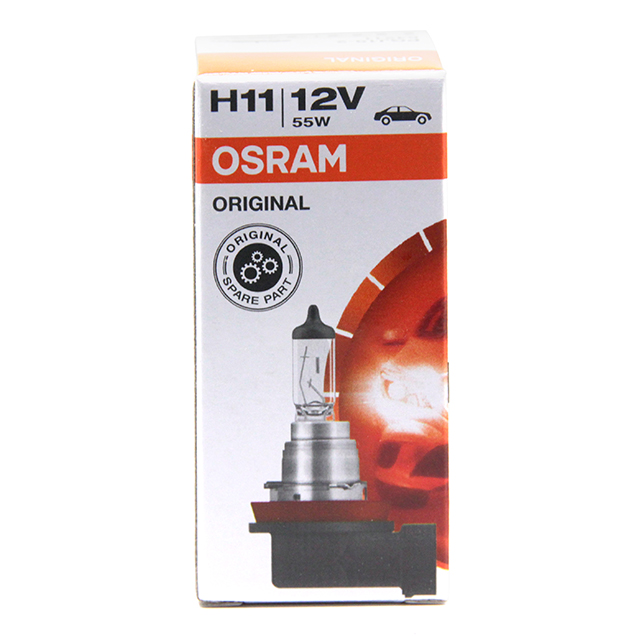 Bóng đèn osram đức cho ô tô, đèn osram h11 12v 55w cho ô tô, made in germany