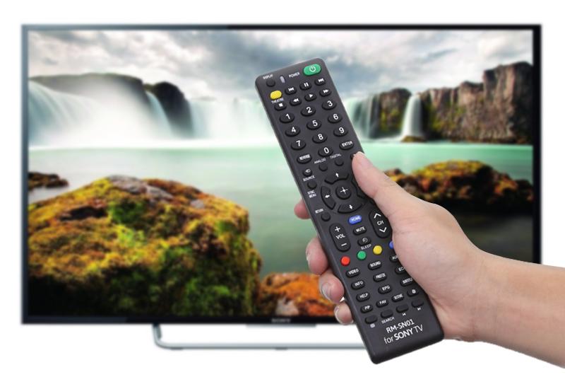 Điều khiển tivi lcd-led sony cosano rm-sn01 đen