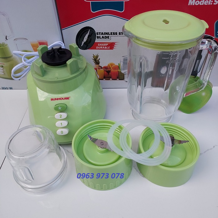 PHỤ KIỆN - LINH KIỆN Máy xay sinh tố Sunhouse SHD5111 SHD5112 SHD5115 HTD5113