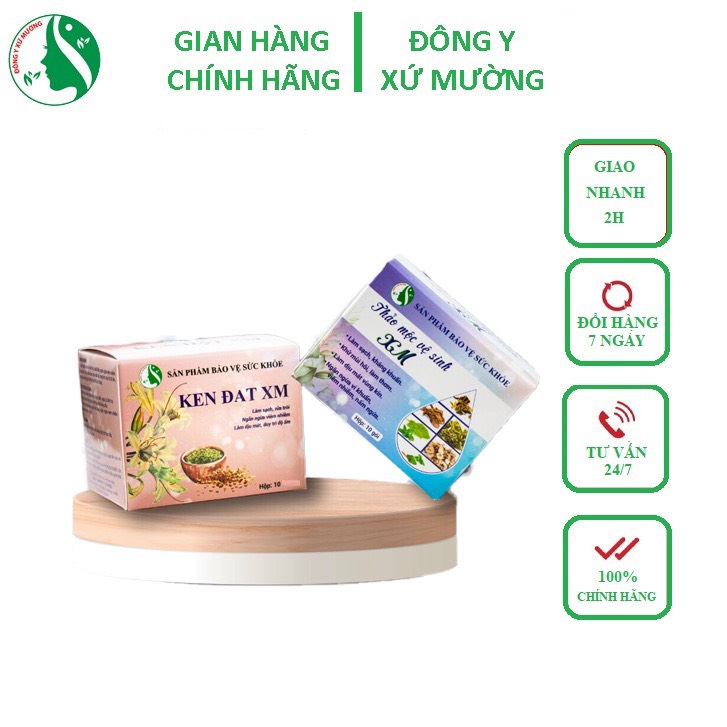 Kén Đặt Xứ XM - Kén Đặt Phụ Khoa - Hỗ Trợ Viêm Nhiễm, Nấm Phụ Khoa Xứ Mường