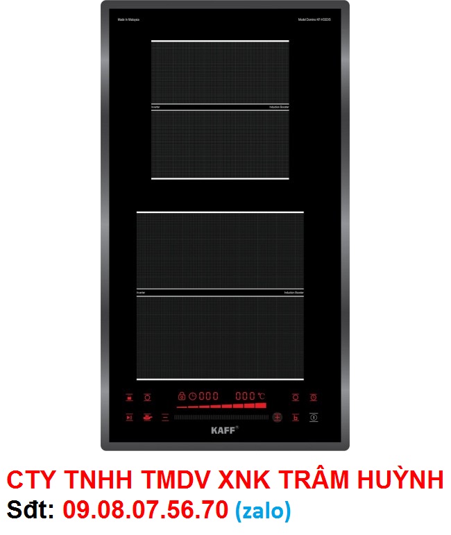 BẾP TỪ DOMINO KAFF KF-H33DIS