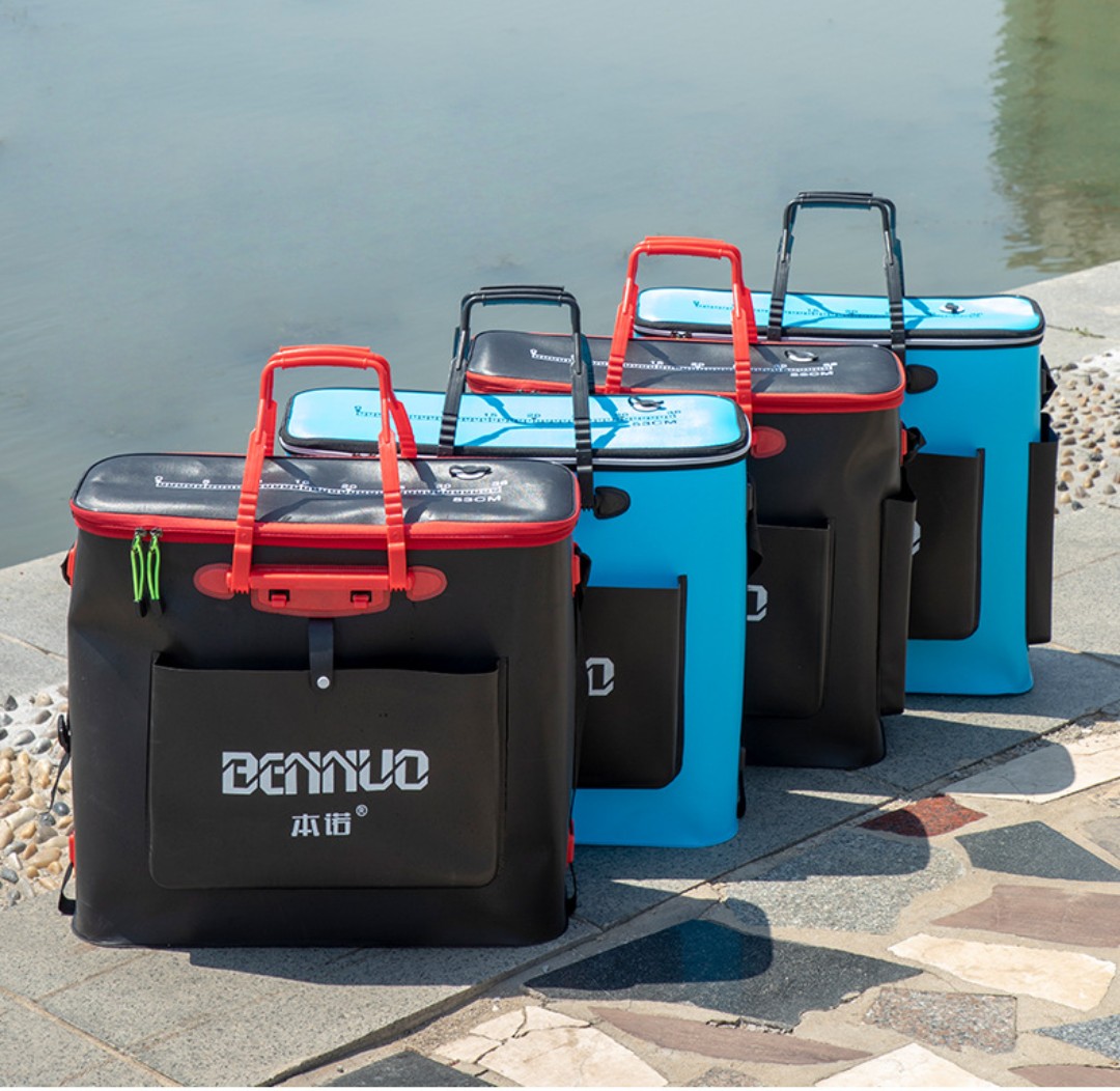 Thùng Đựng Cá_Túi Đựng Cá Đi Câu Gấp Gọn Chất Lượng Cao BENNOU
