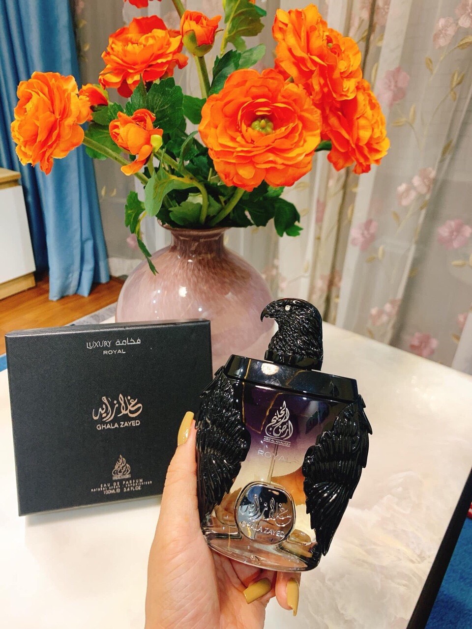Nước hoa Dubai Đại bàng GHALA ZAYED ROYAL LUXURY 100ml CHÍNH HÃNG