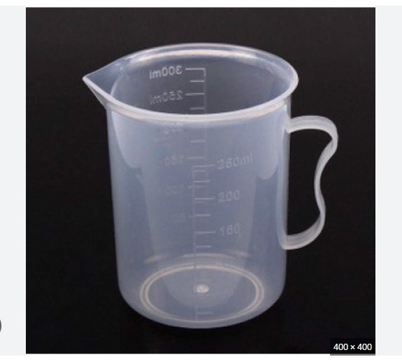 Ca đong nhựa 250ml