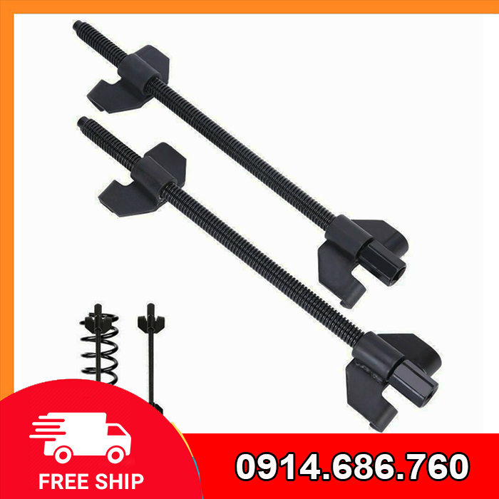 Bộ vam tháo lắp lò xo giảm xóc, cảo phuộc nhún ô tô với thiết kế ren đặc biết đảm bảo an toàn
