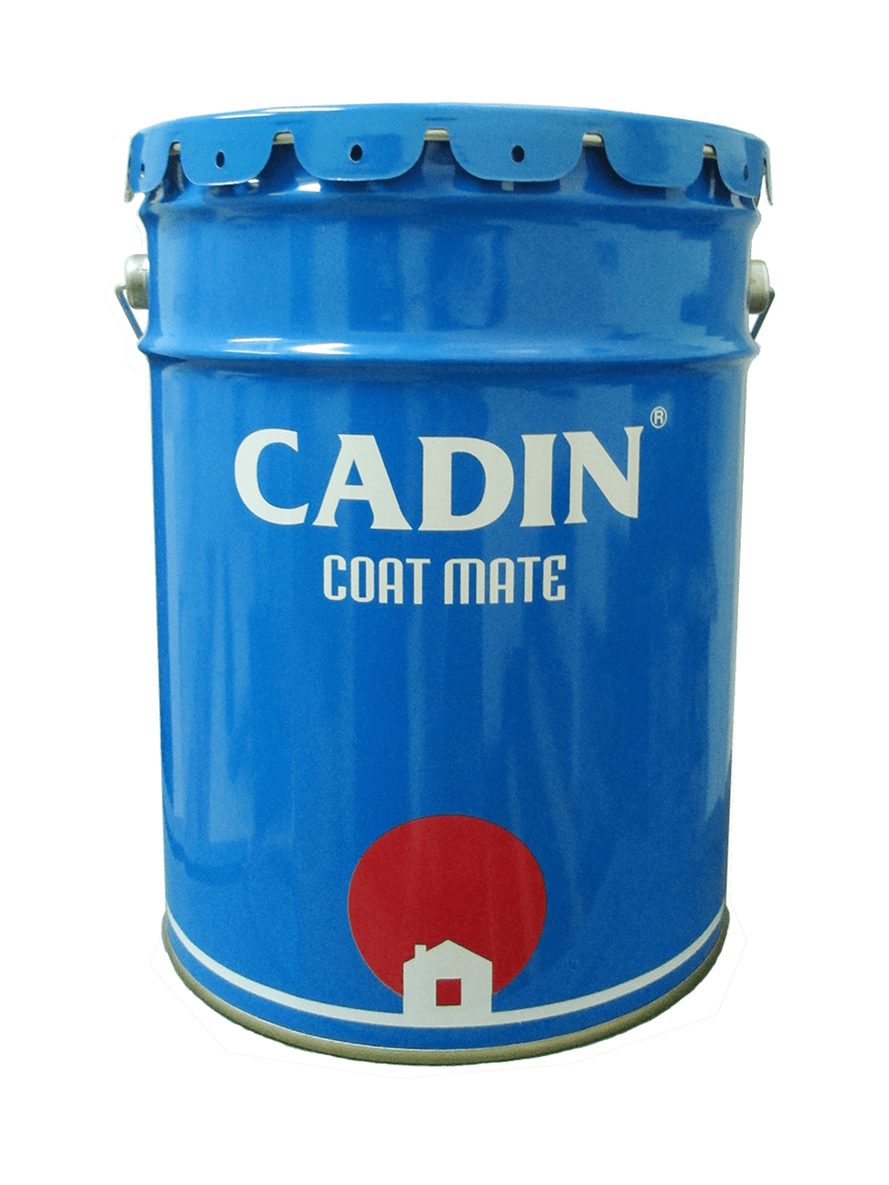 Sơn kẻ vạch hệ dung môi Cadin - Lon 5Kg - Chính hãng