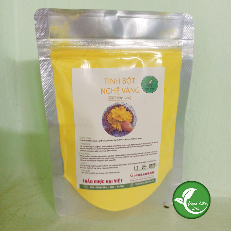 Tinh bột nghệ vàng nguyên chất
