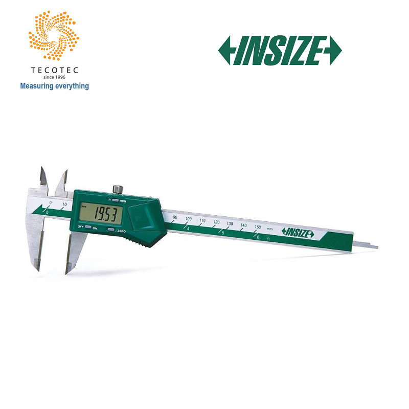 Thước Cặp Điện Tử 0-200mm, Model: 1108-200, Hãng sản xuất Insize