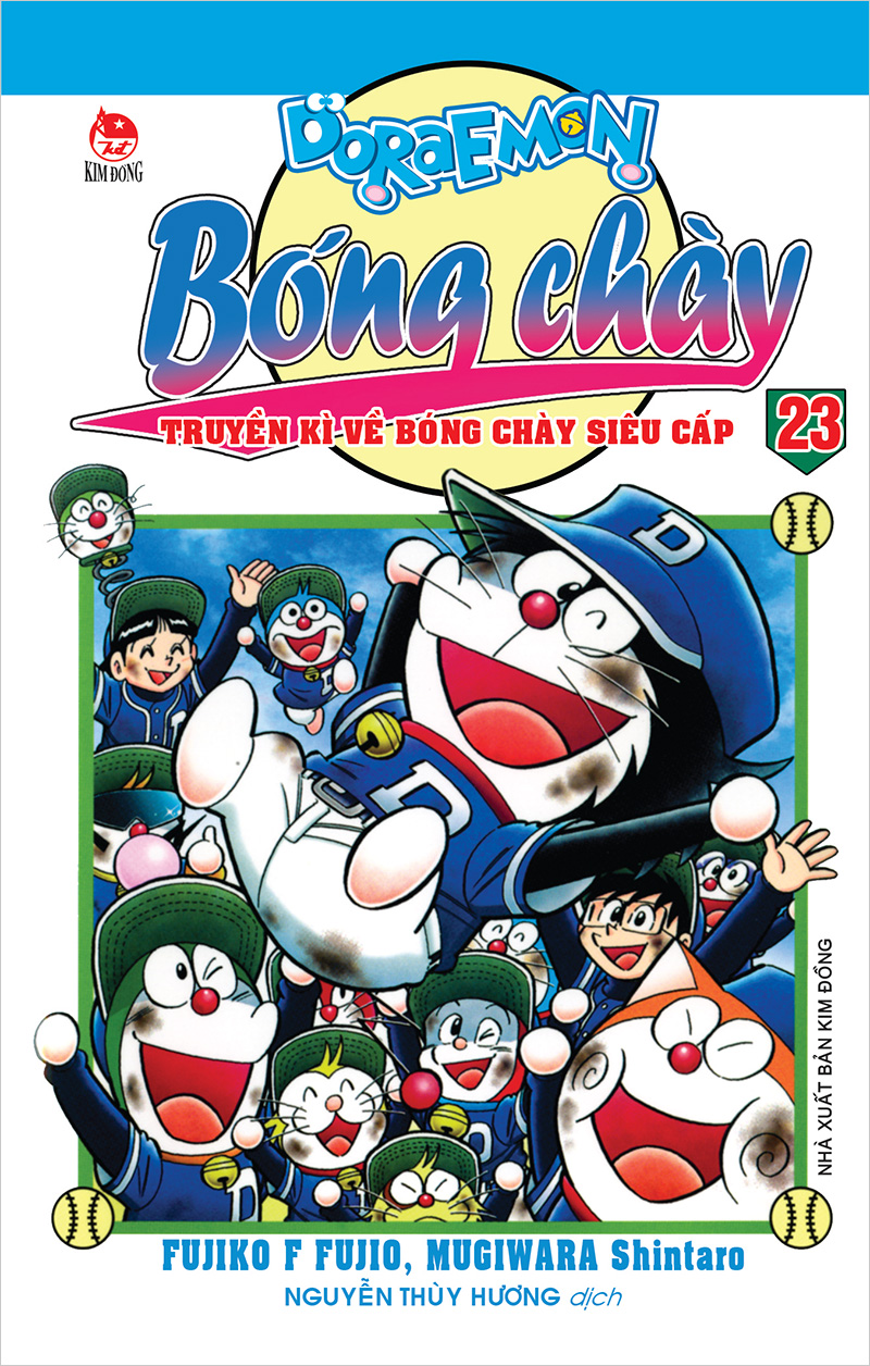 Kim Đồng - Doraemon bóng chày - Truyền kì về bóng chày siêu cấp - Tập 23