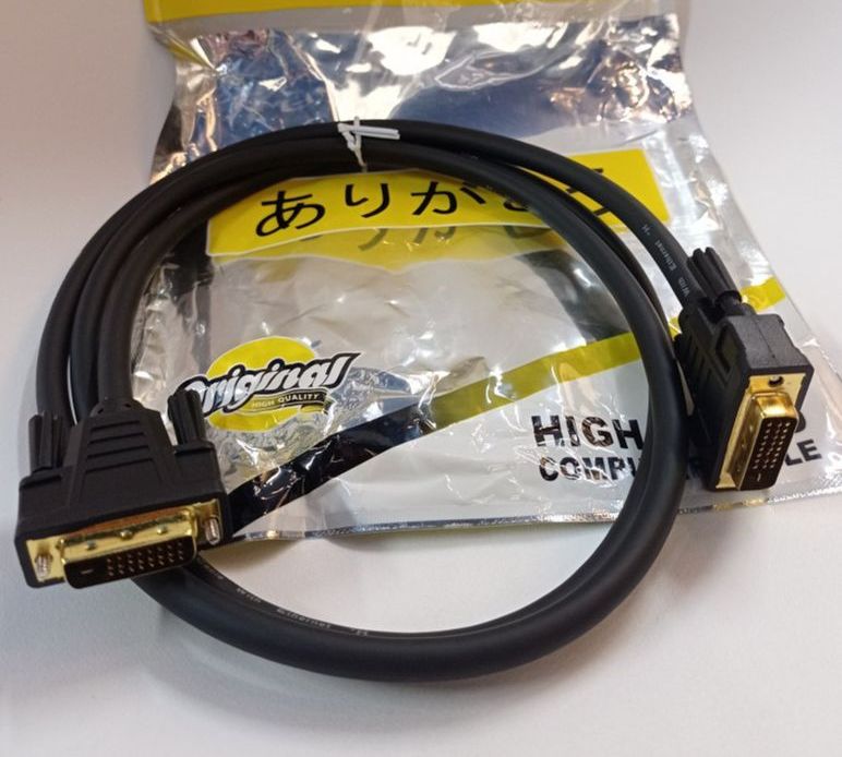 Dây cáp chuyển đổi hdmi to dvi - dvi to dvi dài 1.5m độ phân giải 1080p giao ngẫu nhiên mẫu hlc