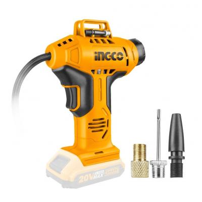 Máy bơm hơi cầm tay tự động dùng pin ingco cacli2001