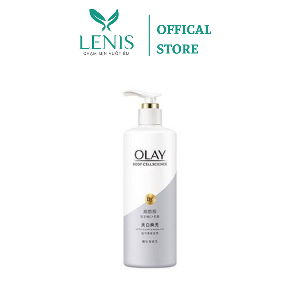 Dưỡng thể olay super bright ultra white làm sáng, đều màu da 250ml - lenis cosmetic