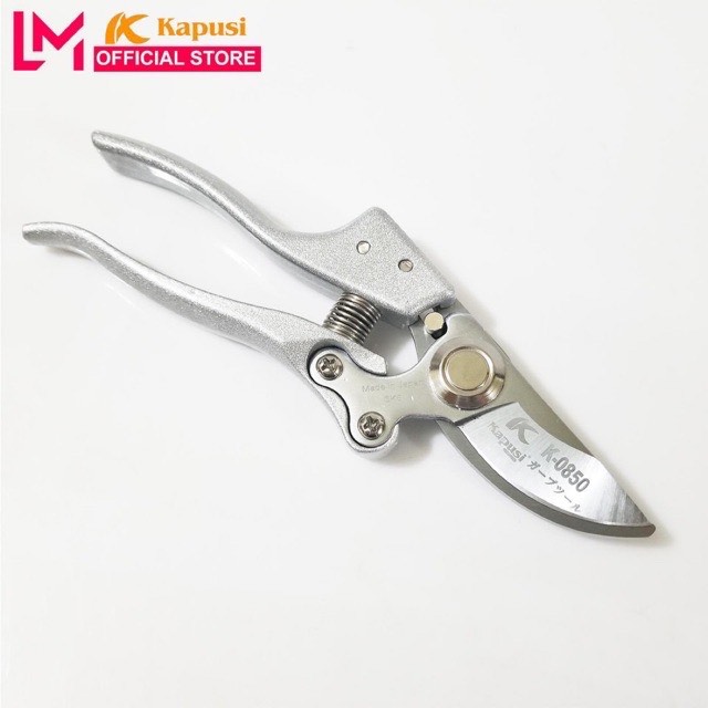 [HCM]KÉO CẮT CÀNH NHẬT KAPUSI THÉP SK5  SIÊU BỀN SIÊU SẮC