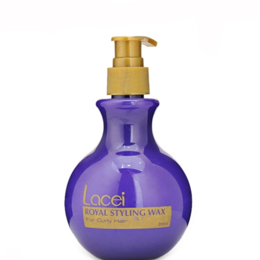 Wax tạo kiểu tóc xoăn lacei royal styling 300ml