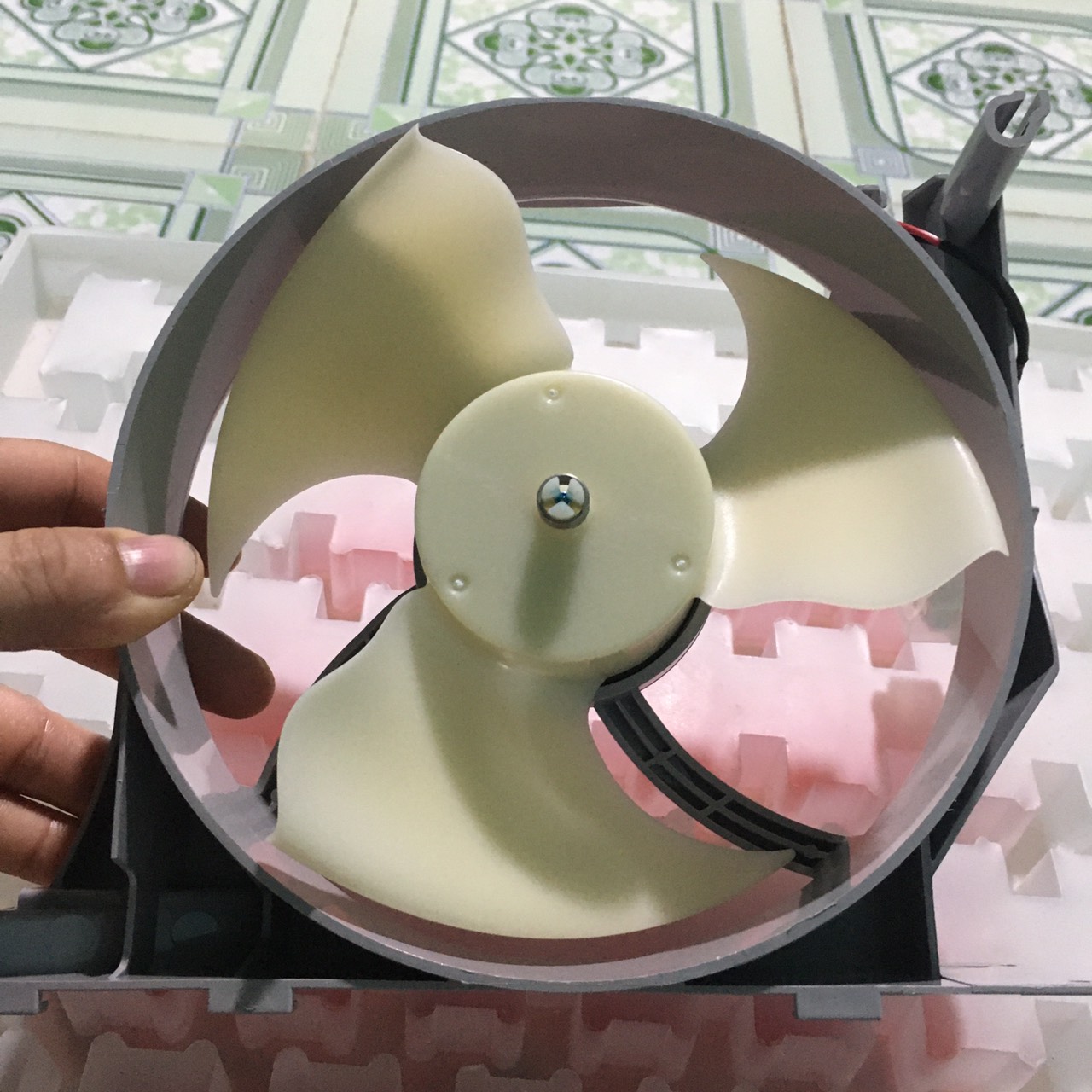 Quạt tủ lạnh Samsung 12v không chổi than