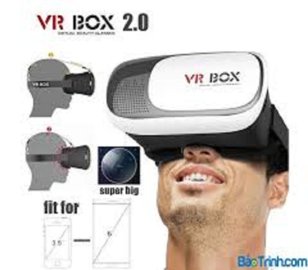 Kính thực tế ảo VR Box phiên bản 2