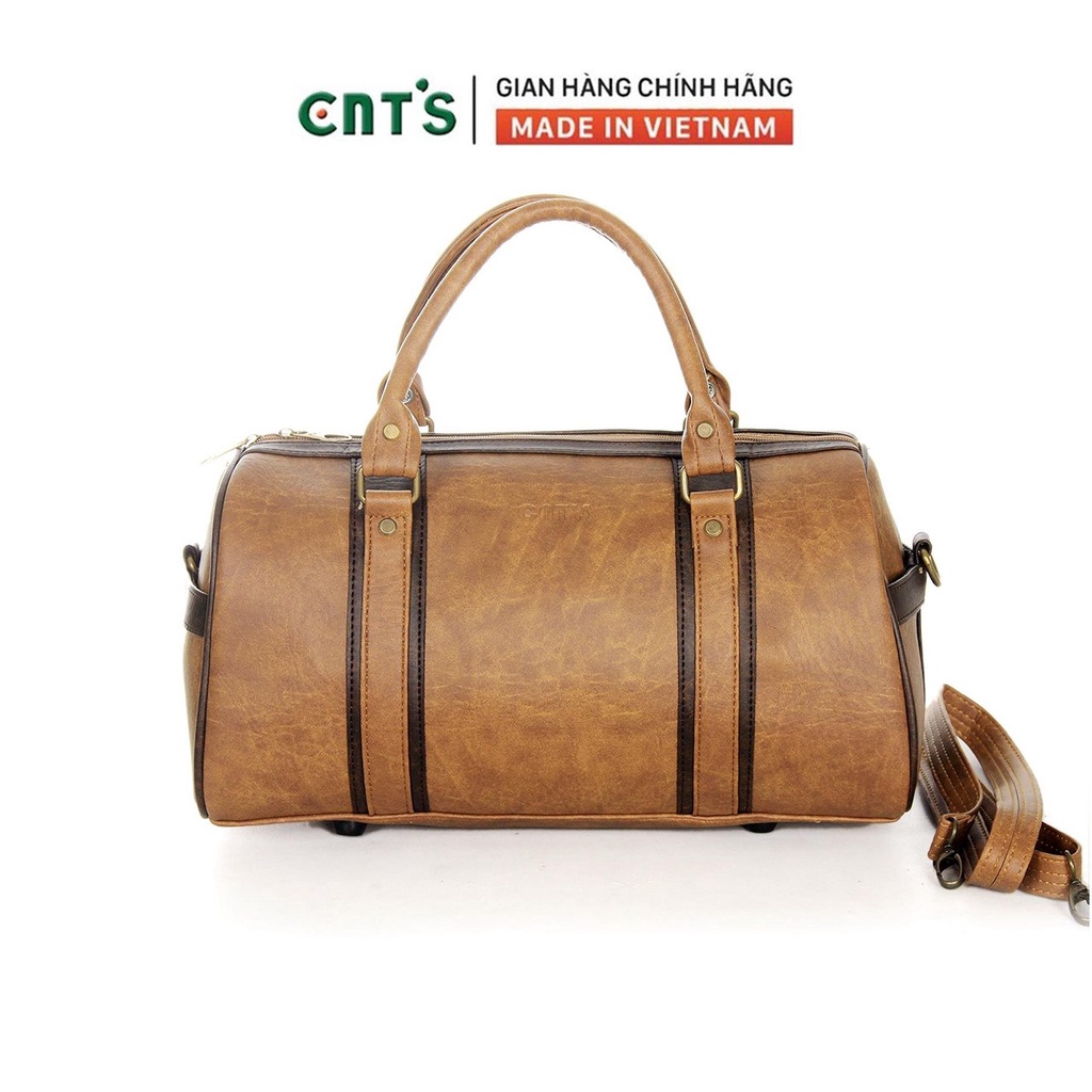 [FREESHIPMAX] Túi trống du lịch CNT unisex TX21 bò lợt cỡ trung sành điệu