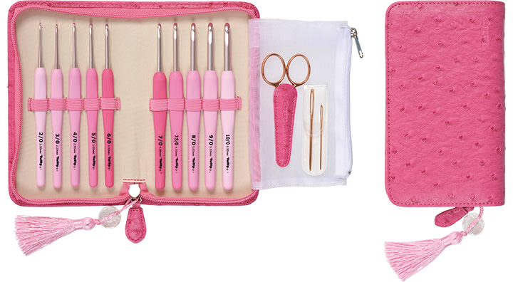 Bộ Kim Móc Len Tulip Etimo Rose Cushion Grip