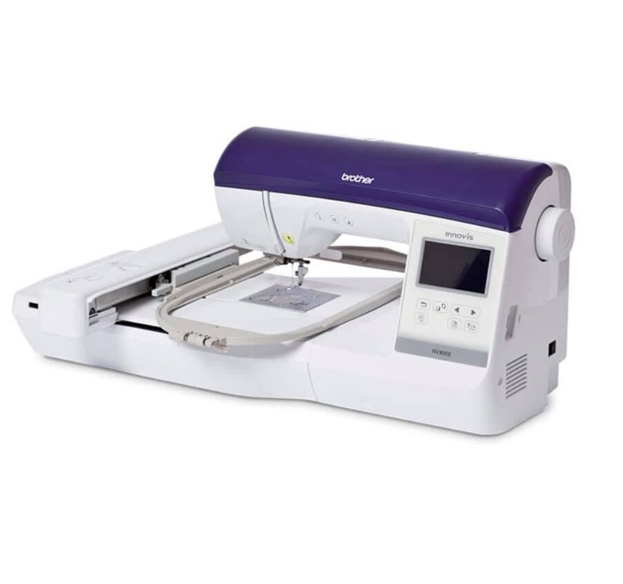 Máy thêu brother nv800e - chính hãng