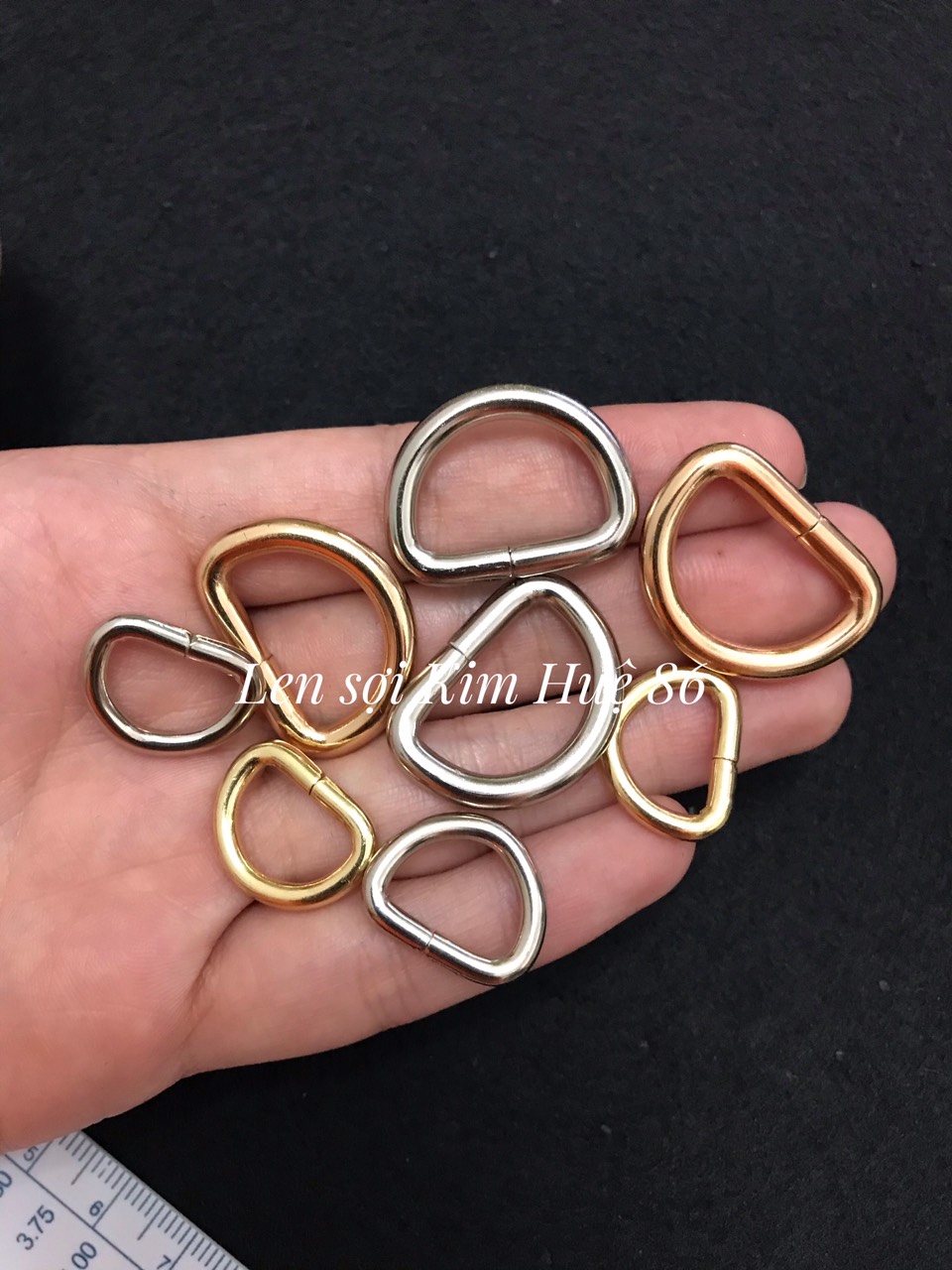 Các loại khoen D