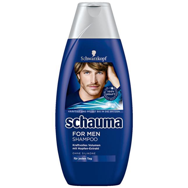 Dầu gội cho nam Schauma For Men hàng xách tay của Đức