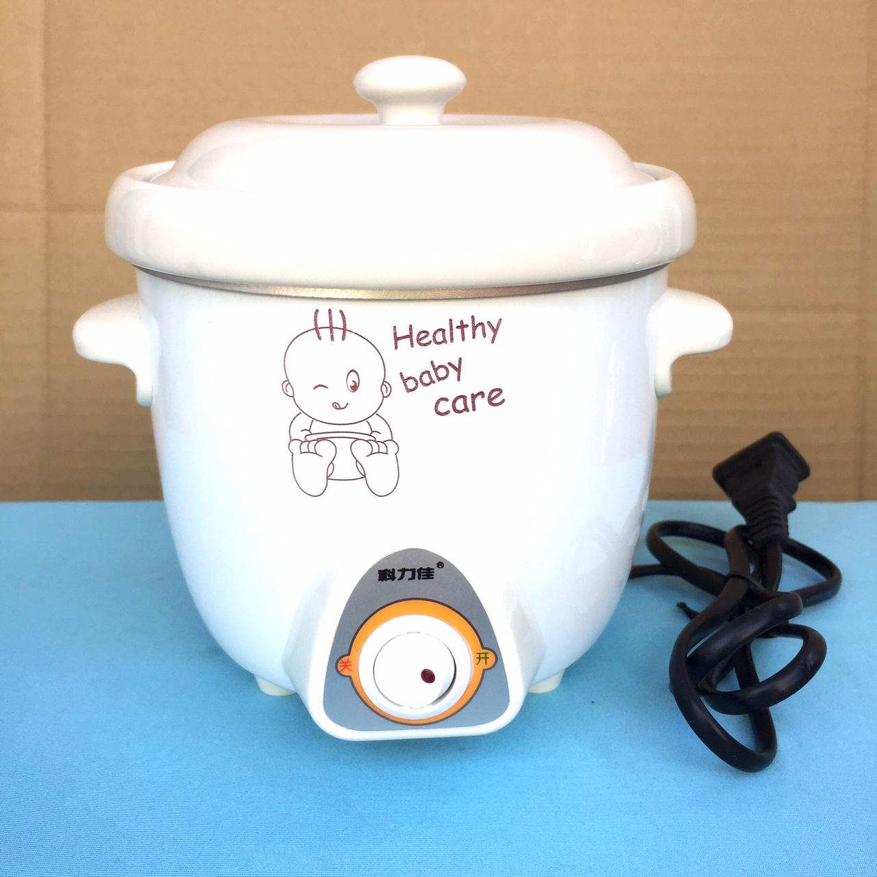 Nồi Chưng Yến Tiềm Nấu Cháo Soup hầm chậm.. 07 lít care DDG - 7C nắp sứ mslzd