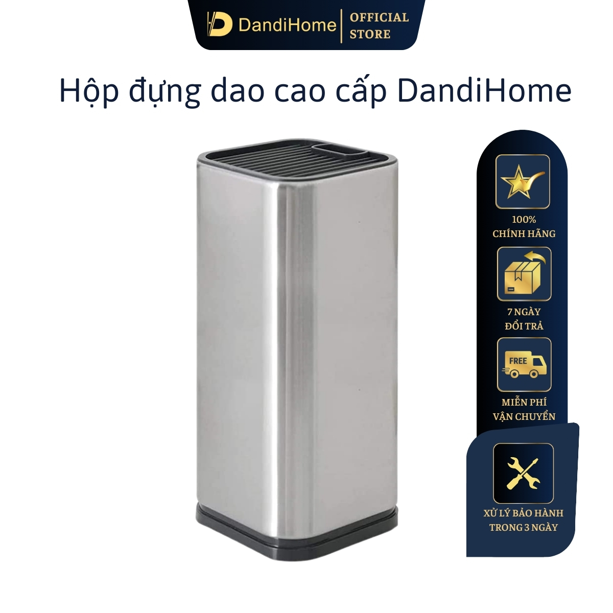 Hộp đựng dao XYj cao cấp - thép không gỉ