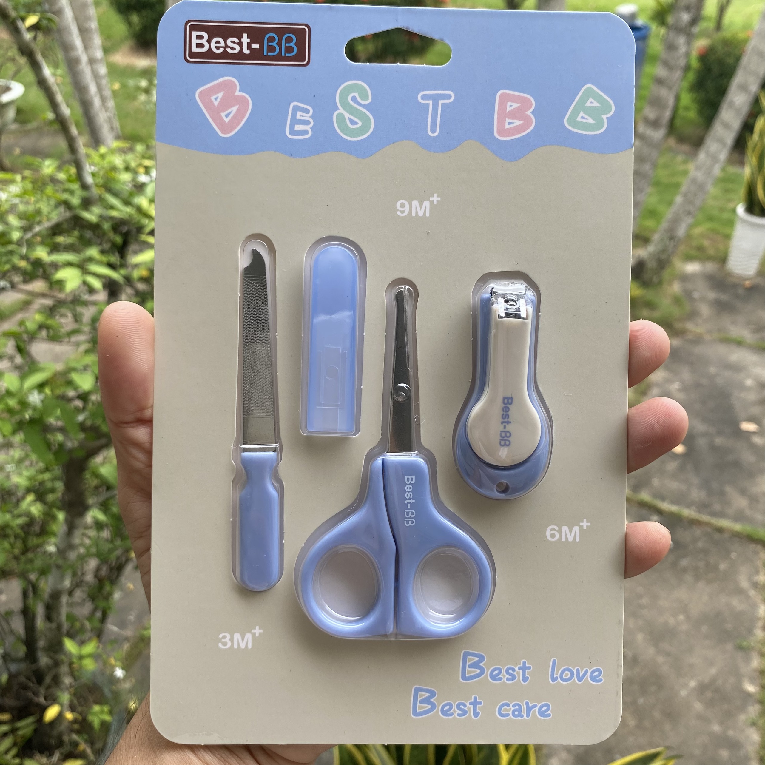 Bộ bấm móng tay chân, dũa móng cho bé sơ sinh Best BB