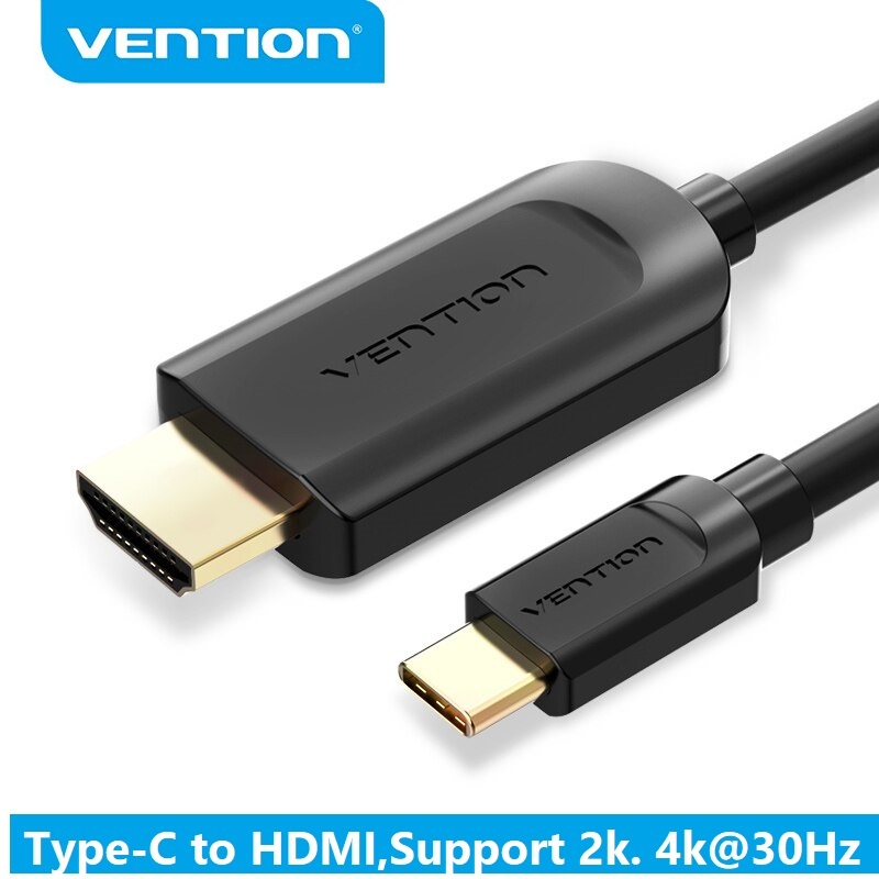 Cáp chuyển đổi type-c sang hdmi 1.5m vention cgubg
