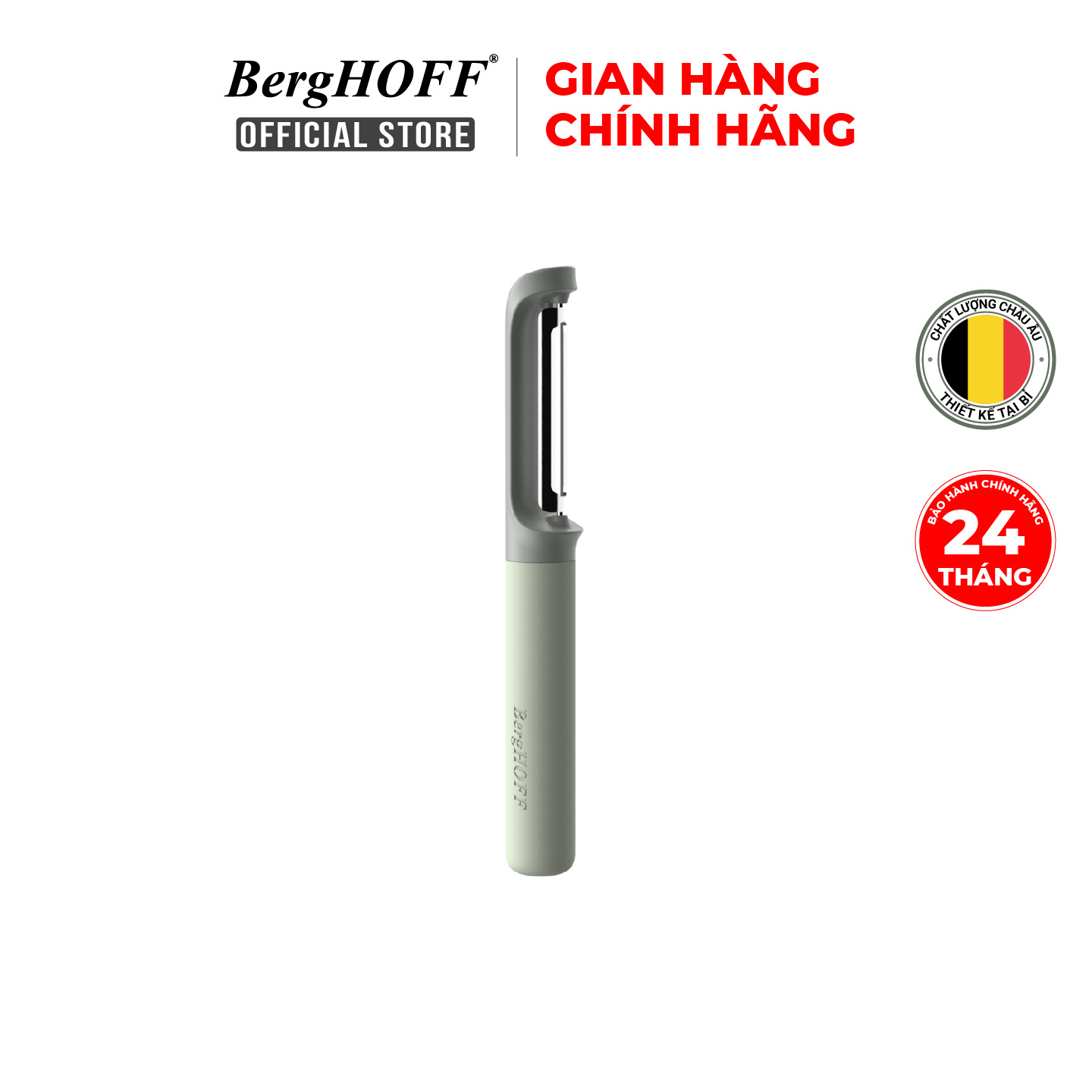 Dao bào dọc Berghoff Balance, Hàng chính hãng, Bảo hành 24 tháng.