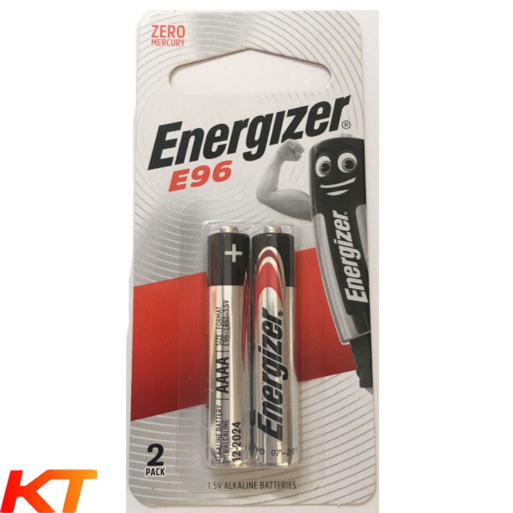 Pin aaaa energizer e96-lr8d425 chính hãng energizer - vỉ 2 viên