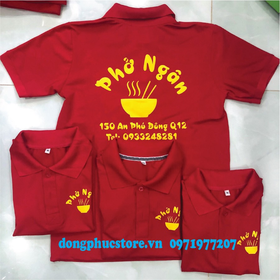 Đồng phục công ty, đồng phục team building, đồng phục gia đình, nhận in áo đồng phục theo yêu cầu