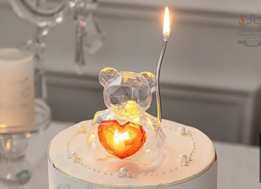 Đèn LED trang trí bánh sinh nhật, đèn nháy trang trí hoa, trang trí Noel, lễ Tết