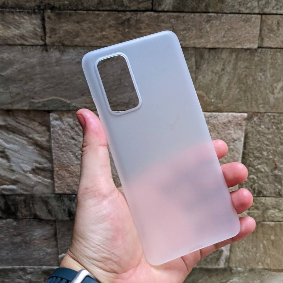Ốp lưng giấy oneplus 9/ oneplus 9 pro nhựa siêu mỏng