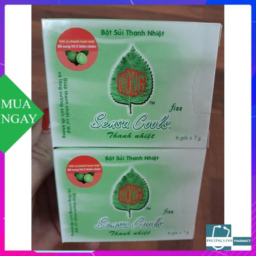 Bột Sủi Thanh Nhiệt Sensacool